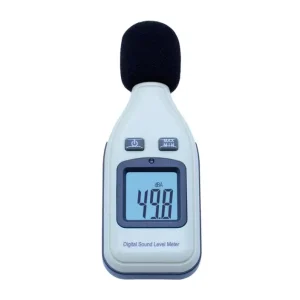 30 130dBA Digital Noise Sound Level Meter 1.5 DB Accuracy Decibel Noise Meter