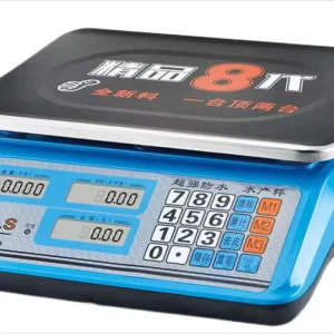 30/40kg LCD Digital Price Computing Scale Triple High Accuracy Commercial Electronic Weighing Scale for Fruit Vegetable Markets