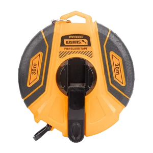 30/50M ABS Plastic Material Measure Tools Wear-resistant Ruler Belt Fiber Glass Rolling Measuring Tape