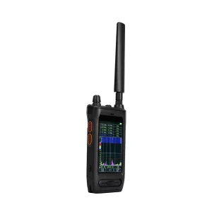 30 6000MHz Full Frequency Handheld Portable 6GHz RF Spectrum Analyzer for Anti Drone Security UAV Signal Detector