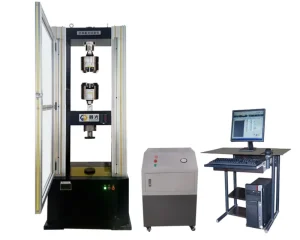 30-ton High Accuracy 0.5% Hydraulic Clamping Electronic Universal Testing Machine with IP55 Protection 380V 1 Year Warranty