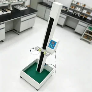 300 1500mm Adjustable Height Drop Tester Max 2KG Load Digital Control Electric Lifting Design