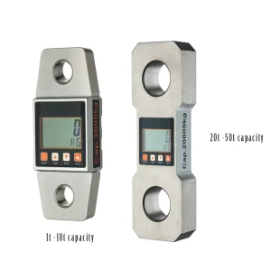 30000kg OEM Alloy Steel Electronic Large Capacity Crane Scale with 22mm High Brightness LCD Display for Industrial Weighing