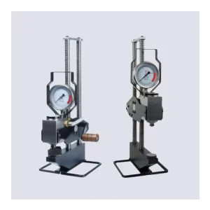 3000KG Test Force 330mm Height Handheld Portable Hydraulic Brinell Hardness Tester Brinell Indentation Measuring System Optional