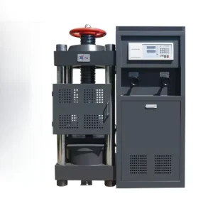 3000KN Electro hydraulic Compressive Strength Testing Equipment