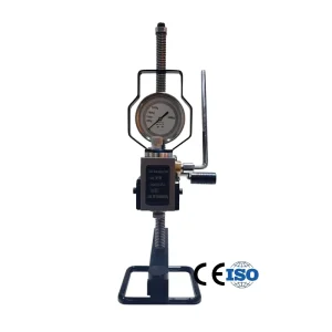 3000kg Test force Portable Brinell Hardness Tester 10mm Ball Indenter GB T231.2 Standard 0 330mm Test Height High Accuracy