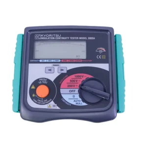 3005A Insulation Continuity Tester Insulation Resistance Meter KEW3005A