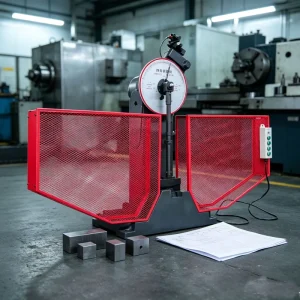 300J/150J Charpy Impact Tester 150° Pendulum Lifting Angle Metallurgical Material Impact Test Instrument