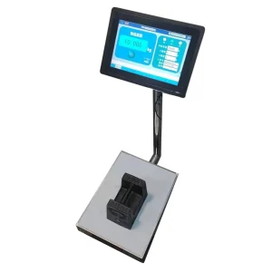 300KG Platform Weighing Scale LCD Display 0.01g Accuracy Factory-Integrated MES Smart Weighing Scale With Limit Alarm