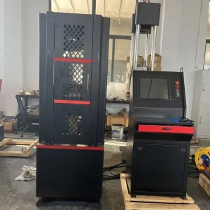 300KN Computer Control Servo Universal Testing Equipment Electronic Universal Testing Machine for Metal Materials Bending Test