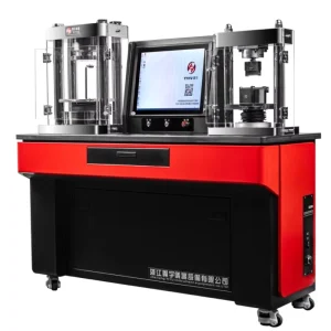 300KN Thick Steel Construction Class 0.5 Precision BS ASTM Standards Digital Electronic Flexural and Compressive Testing Machine