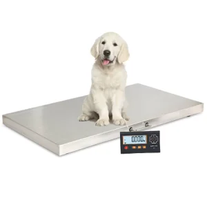300Kg Small and Medium Sized Animal Wired Link Platform Industrial Weighing Scale Floor Scale