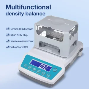 300g 0.01g Portable Plastic Multifunctional Density Meter Electronic Densitometer with Auto Correction and 1 Year Warranty