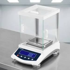 300g 0.1mg 0.001g Lab Balance High Analytical Balance with LCD Display OEM ODM