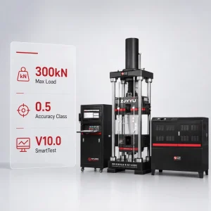 300kN High Precision Universal Tensile Testing Machine with SmartTest V10.0 Software Control