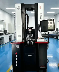 300kN Universal Material Testing Machine Electro hydraulic Servo Control