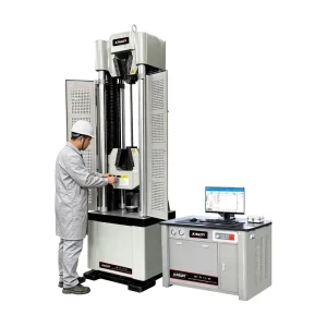 300kn 600kn 1000kn Computer Controlled Mechanical Lab Hydraulic UTM Universal Bolt Tensile Strength Testing Machine