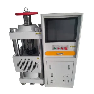 300kn Laboratory Compression Equipment Digital Compression Strength and Flexural Strength Tester Cement Mortar Testing Machine