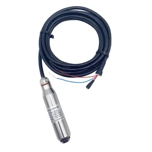 304 Stainless Steel 4-20mA RS485 Liquid Level Transmitter Submersible Water Diesel Fuel Tanks Sensors 0.2% Accuracy -20~80
