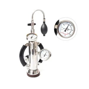 304 Stainless Steel Carbonation Tester Beer CO2 Carbonation Tester CO2 Volume Meter