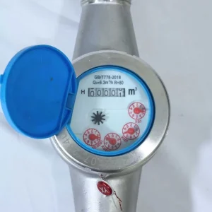 304 Stainless Steel Case Multi Jet Bulk Water Meter IP68 OEM for Industrial Water Supply