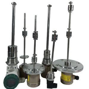 304 Stainless Steel Float Switch Linkage Level Gauge Level Transmitter High Temperature Water Level Controller