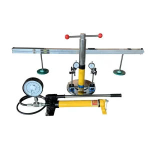 30KN 50KN100KN Plate Load Test Bearing Capacity Test of Soil Road Base Load Test Device Soil Testing Equipment