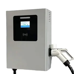 30KW Level 3 DC EV Fast Charger 380V 3-Phase 200-1000V IP30 Commercial Smart Station CCS1 CCS2 GBT NACS