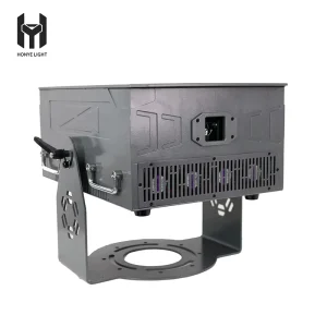 30W RGB Full-Color Animation Laser Light IP65 Waterproof DMX512 35KHz Scanning Aluminum Alloy Stage Lighting Outdoor DJ Show