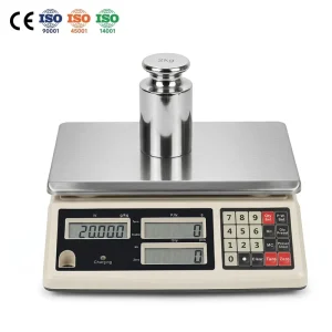 30kg 1g Digital Electronic Counting Scale High Precision ABS Weighing Scale for Small Parts Inventory