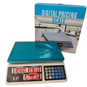 30kg 40kg Price Computing Scale Accuracy Stainless Steel Durable Design Dual Display for Commercial Use