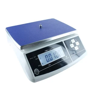 30kg Digital Industrial Bench Scale High Precision LCD LED Weighing Scale RS232 Interface