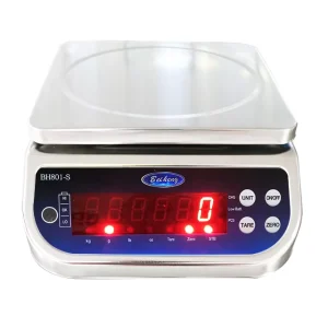 30kg IP68 Waterproof Stainless Steel Digital Bench Scale Weighing Counting Function OEM ODM Customization 1G Accuracy