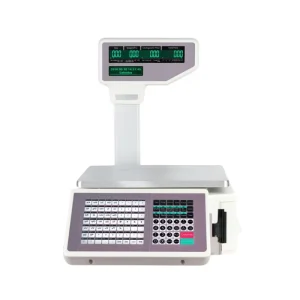30kg TMC Scale Electronic Bench Checkweigher with Barcode Label Printer 2g Accuracy OEM Customizable Weighing Scale