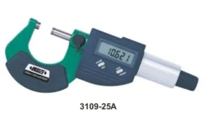 3109-1506A Range 0-150mm 6inch Resolution 0.001mm 0.00005″ Digital Micrometer Set