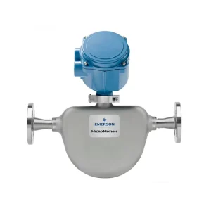 316L Stainless Steel Emerson Mass Flow Meter Micro Motion ELITE CMFS015M Coriolis Meter with Sanitary Tri Clamp