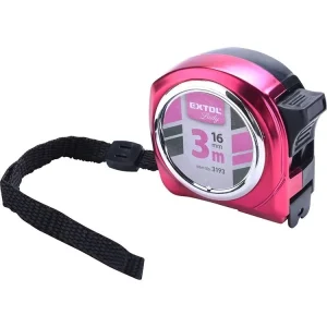 3193 3mx16mm Stainless Steel High Quality Measuring Tools Meter Measuring Tape