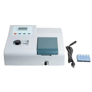 320 1020nm V722 Soil Digital Lab Visible Spectrophotometer
