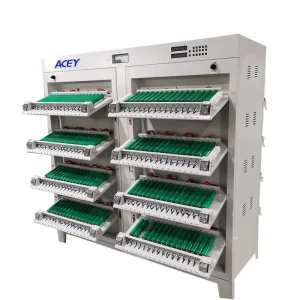 32140 33140 Cylindrical Cell Grading Machine 5V 10A 20A Lithium Battery Cell Capacity Tester Charge and Discharge Machine