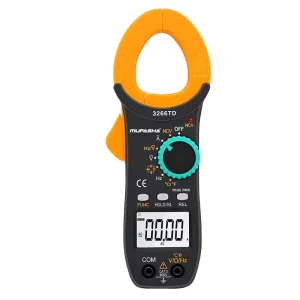 3266TD 3999 Count Clamp Multimeter True RMS AC/DC Current Clamp Meter for Car Repair