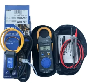 3280 70F AC Clamp Meter with CT6280 Flexible Current Sensor Pocket Size 1000A Clamp Tester