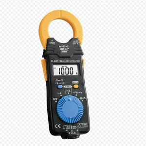 3287 AC DC True RMS Clamp Meter 10/100A Clamp on Ammeter 600V CAT III 600V 35mm Jaw