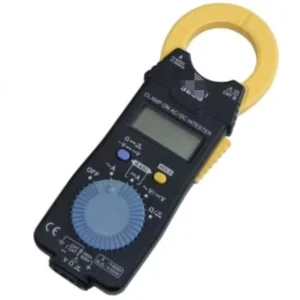 3288 AC/DC Clamp Meter 1000A True RMS 35mm Jaw Measures Voltage Resistance for UPS Motor Drives CAT III 600V