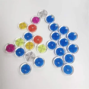 32MM Diameter Universal Level with High Precision Bubble Level with Clear Scale Markings