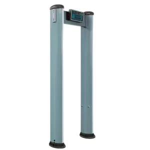 33 Zone Industrial Walk Through Body Scanner Airport Grade Metal Detector