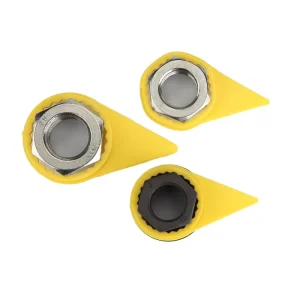 33mm Yellow Wheel Nut Indicator for Heavy Duty Vehicle Wheels
