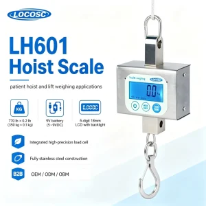 350KG Electronic Hanging Weighing Scale for Patients LH601 Digital Health Crane Scale