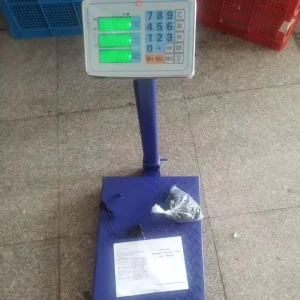 350kg Industrial Intelligent Electronic Digital Charging Weighing Scale High Precision Bench Scale LED OEM ODM