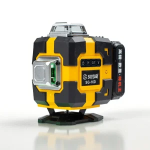 360 Autonivelant Green Laser Line Electronic Self Leveling 4D 16 Lines Laser Level
