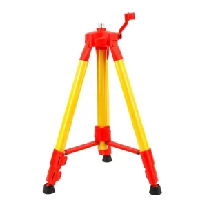 360 Degree Black Laser Level Tripod Stand 1.2m 1.5m for Screed Floor Leveling 25pcs set Made in China